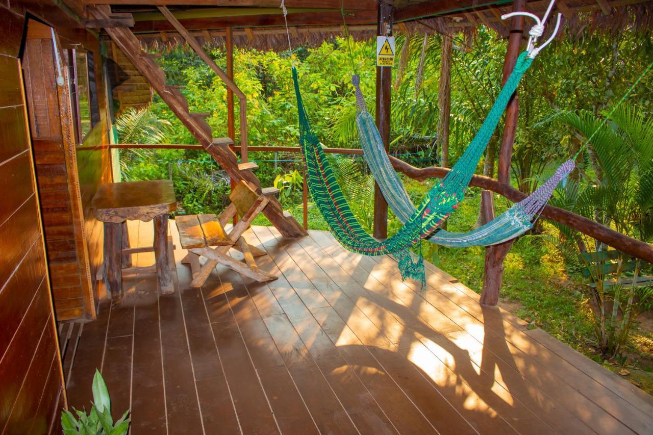 Tronco Tambopata Adventure Hotel ปูแอร์โต มัลโดนาโด ภายนอก รูปภาพ