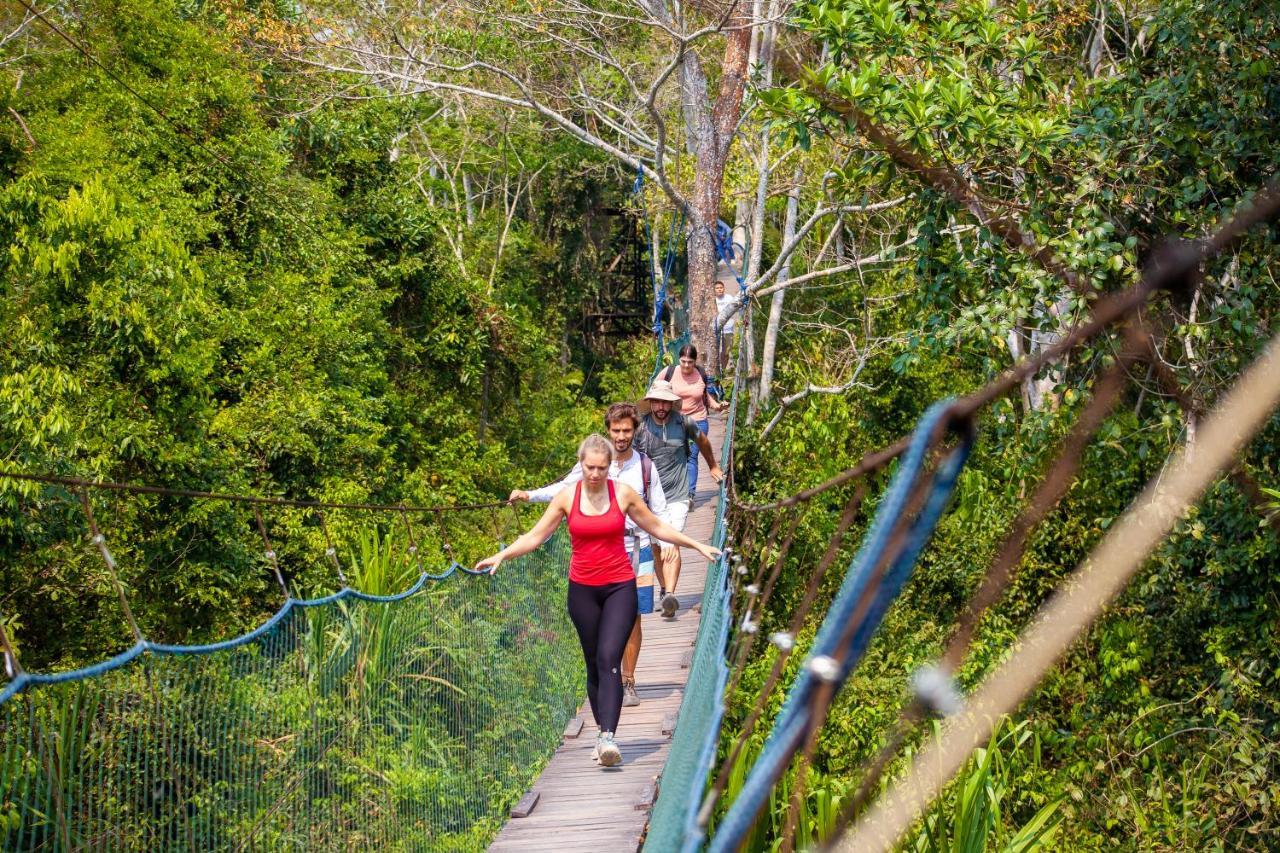 Tronco Tambopata Adventure Hotel ปูแอร์โต มัลโดนาโด ภายนอก รูปภาพ