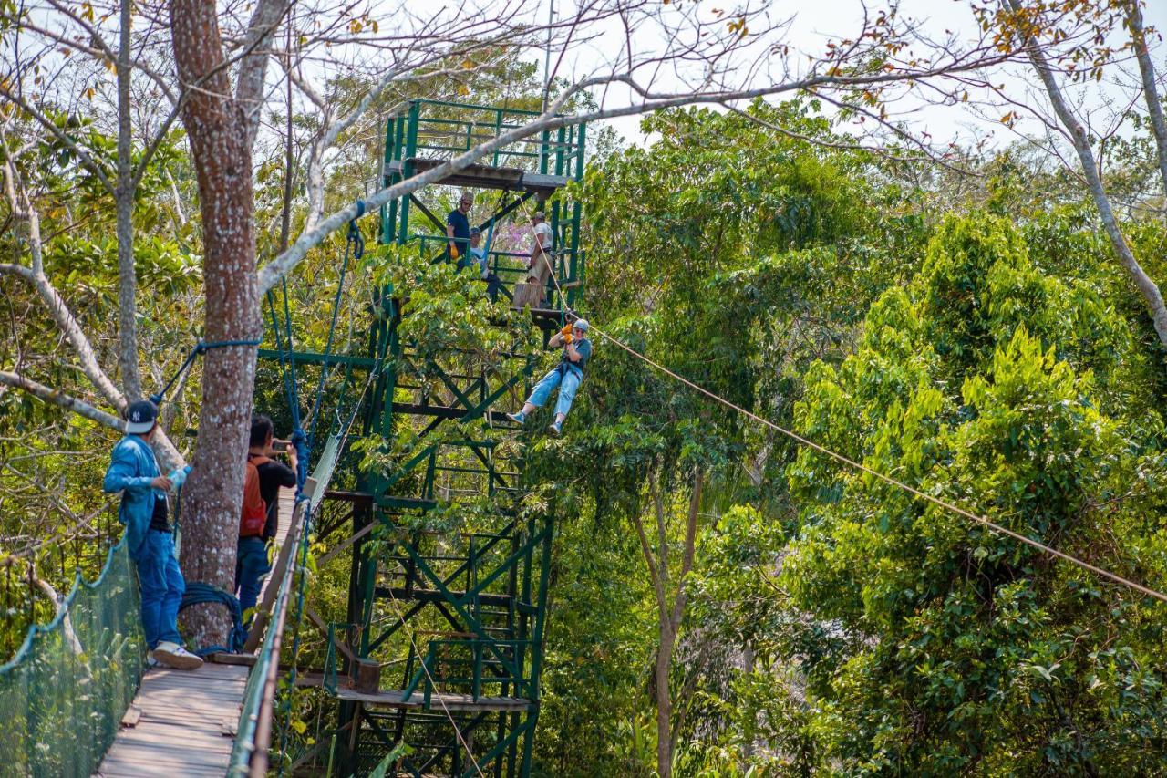 Tronco Tambopata Adventure Hotel ปูแอร์โต มัลโดนาโด ภายนอก รูปภาพ