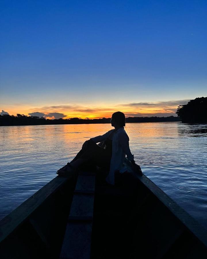 Tronco Tambopata Adventure Hotel ปูแอร์โต มัลโดนาโด ภายนอก รูปภาพ