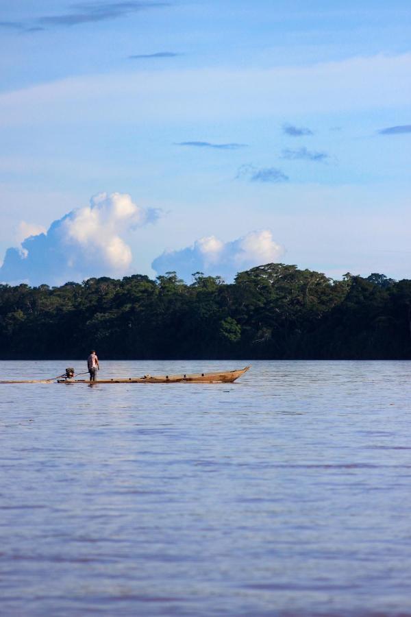 Tronco Tambopata Adventure Hotel ปูแอร์โต มัลโดนาโด ภายนอก รูปภาพ