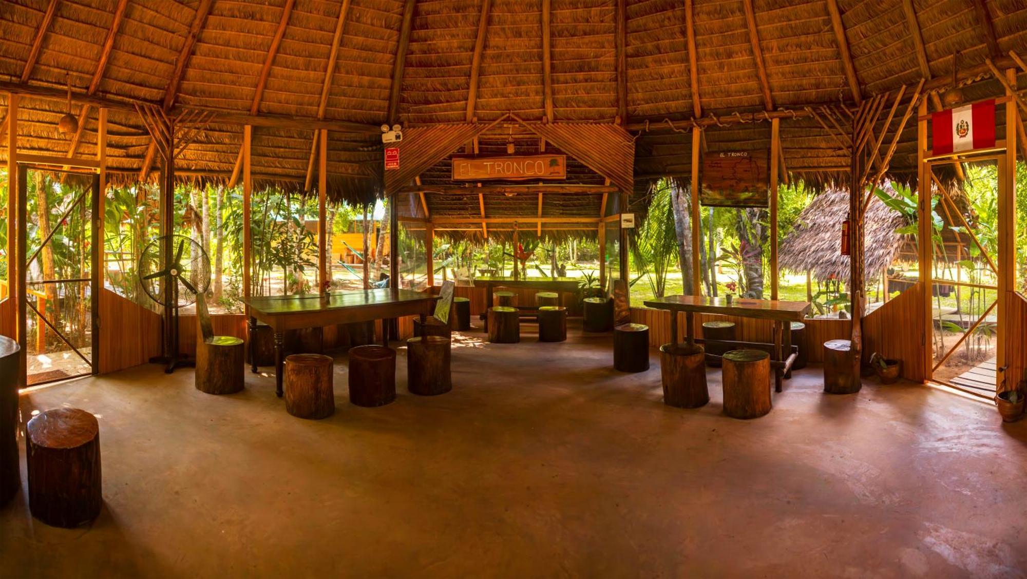 Tronco Tambopata Adventure Hotel ปูแอร์โต มัลโดนาโด ภายนอก รูปภาพ