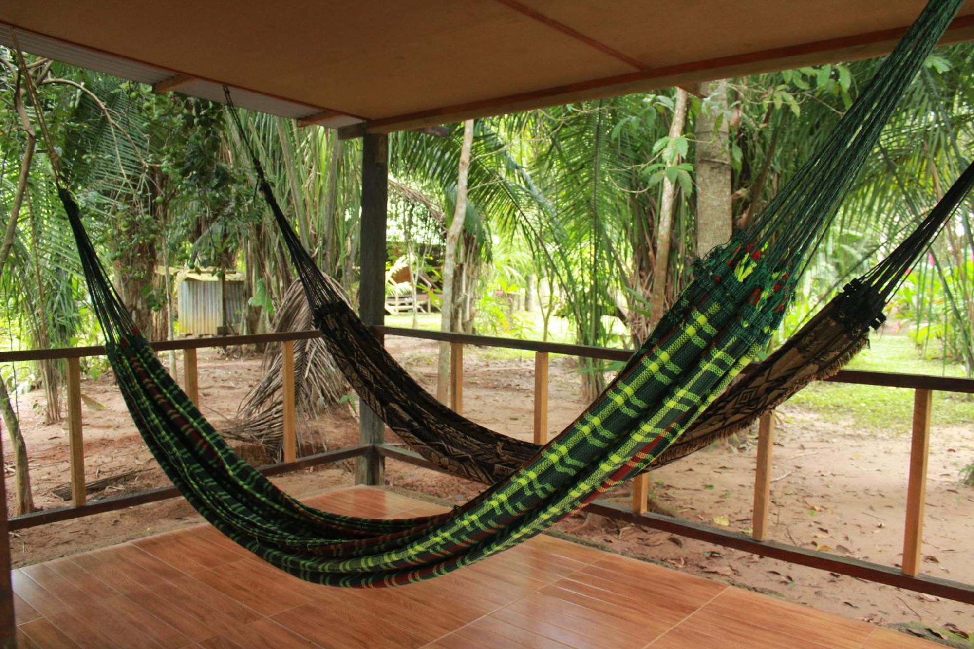 Tronco Tambopata Adventure Hotel ปูแอร์โต มัลโดนาโด ภายนอก รูปภาพ