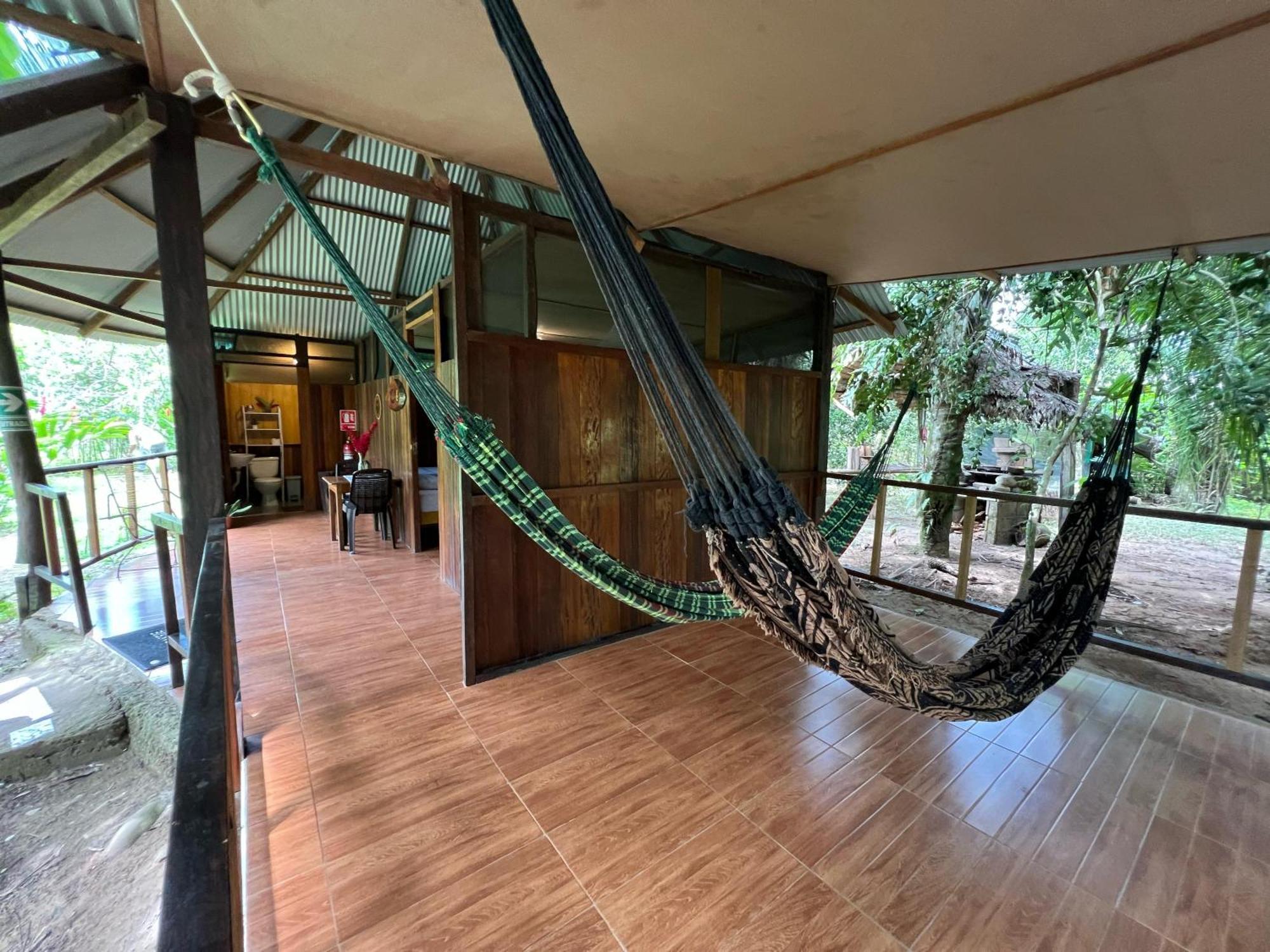 Tronco Tambopata Adventure Hotel ปูแอร์โต มัลโดนาโด ภายนอก รูปภาพ