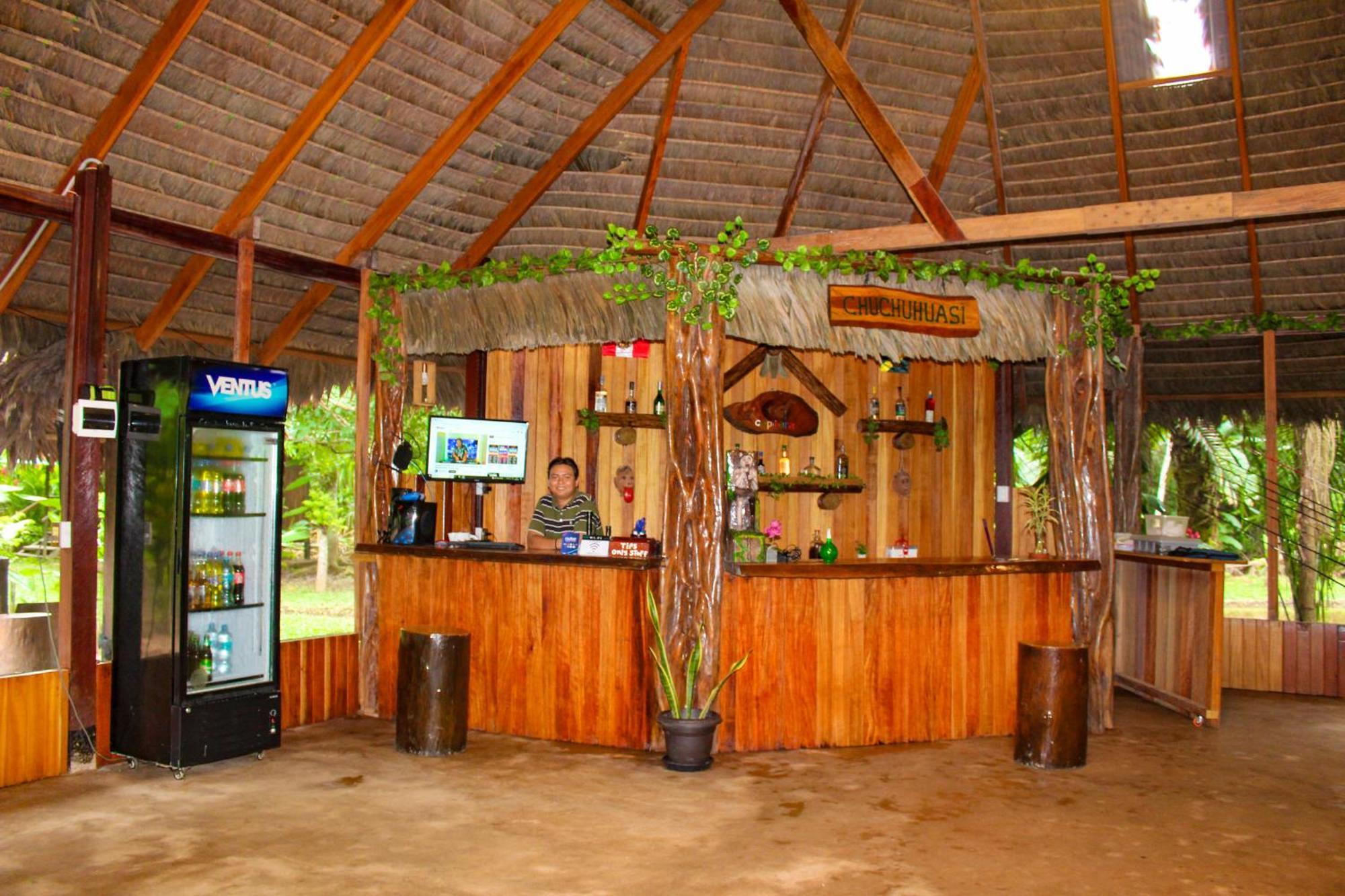 Tronco Tambopata Adventure Hotel ปูแอร์โต มัลโดนาโด ภายนอก รูปภาพ