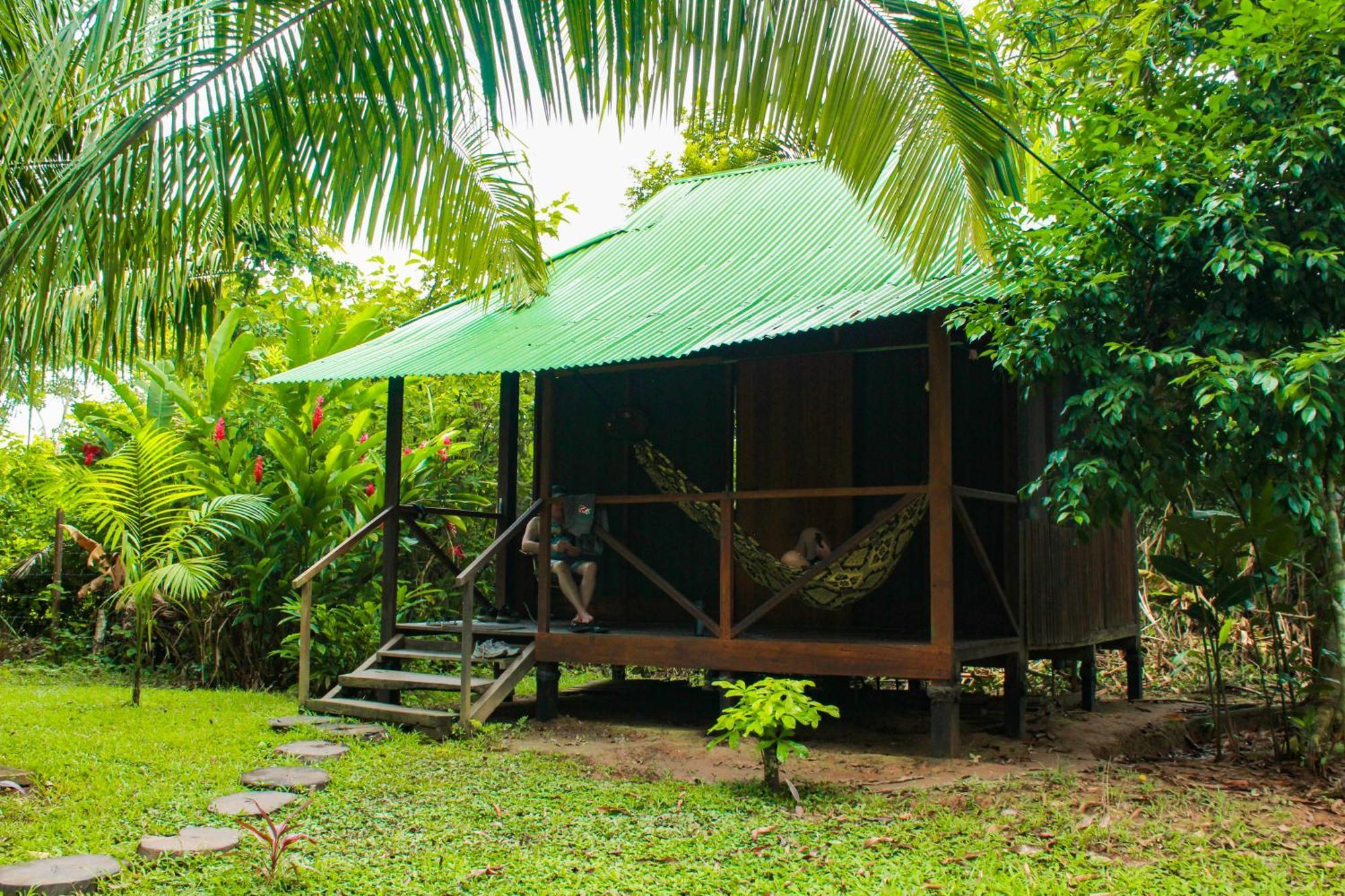 Tronco Tambopata Adventure Hotel ปูแอร์โต มัลโดนาโด ภายนอก รูปภาพ