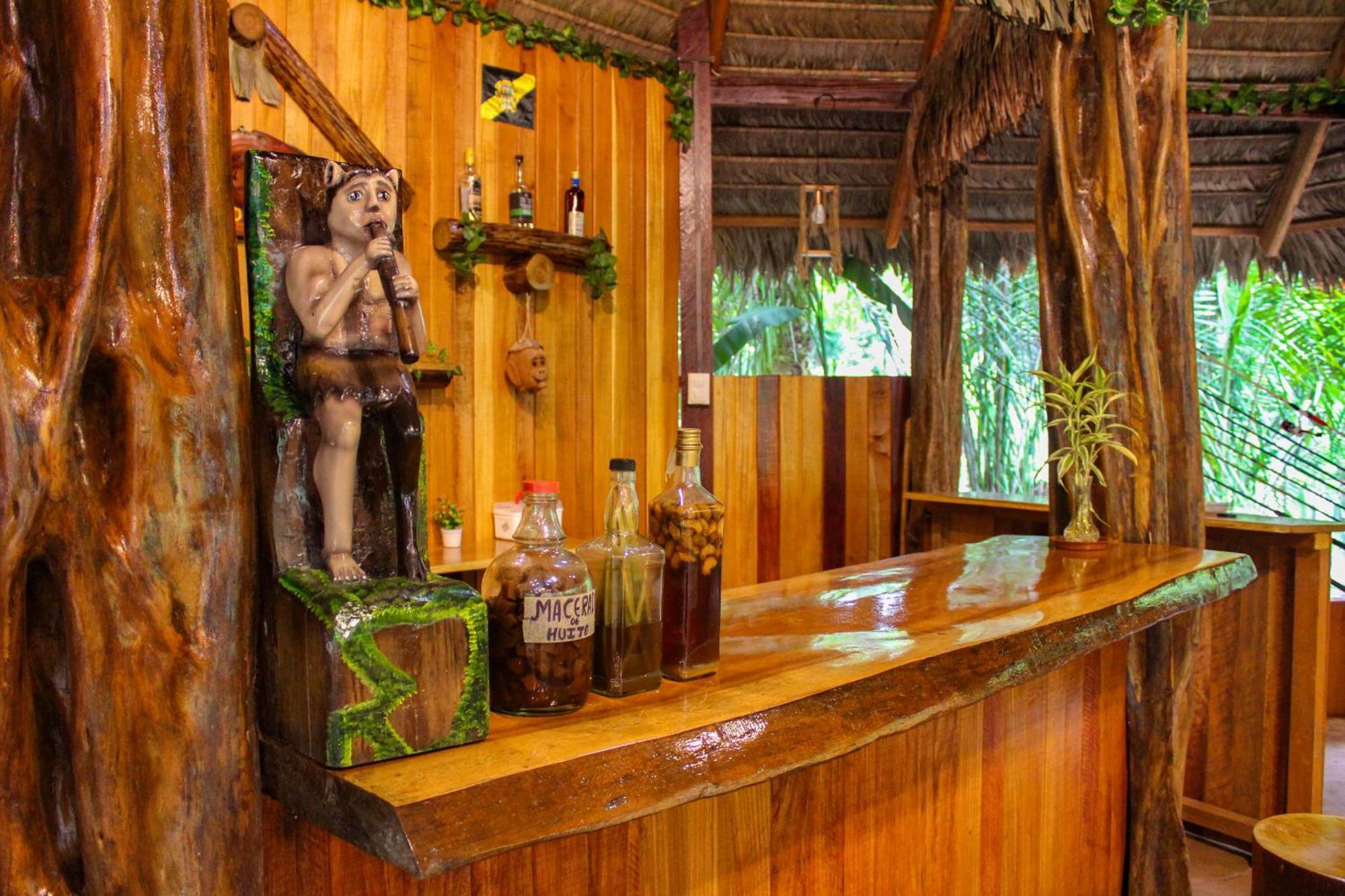Tronco Tambopata Adventure Hotel ปูแอร์โต มัลโดนาโด ภายนอก รูปภาพ