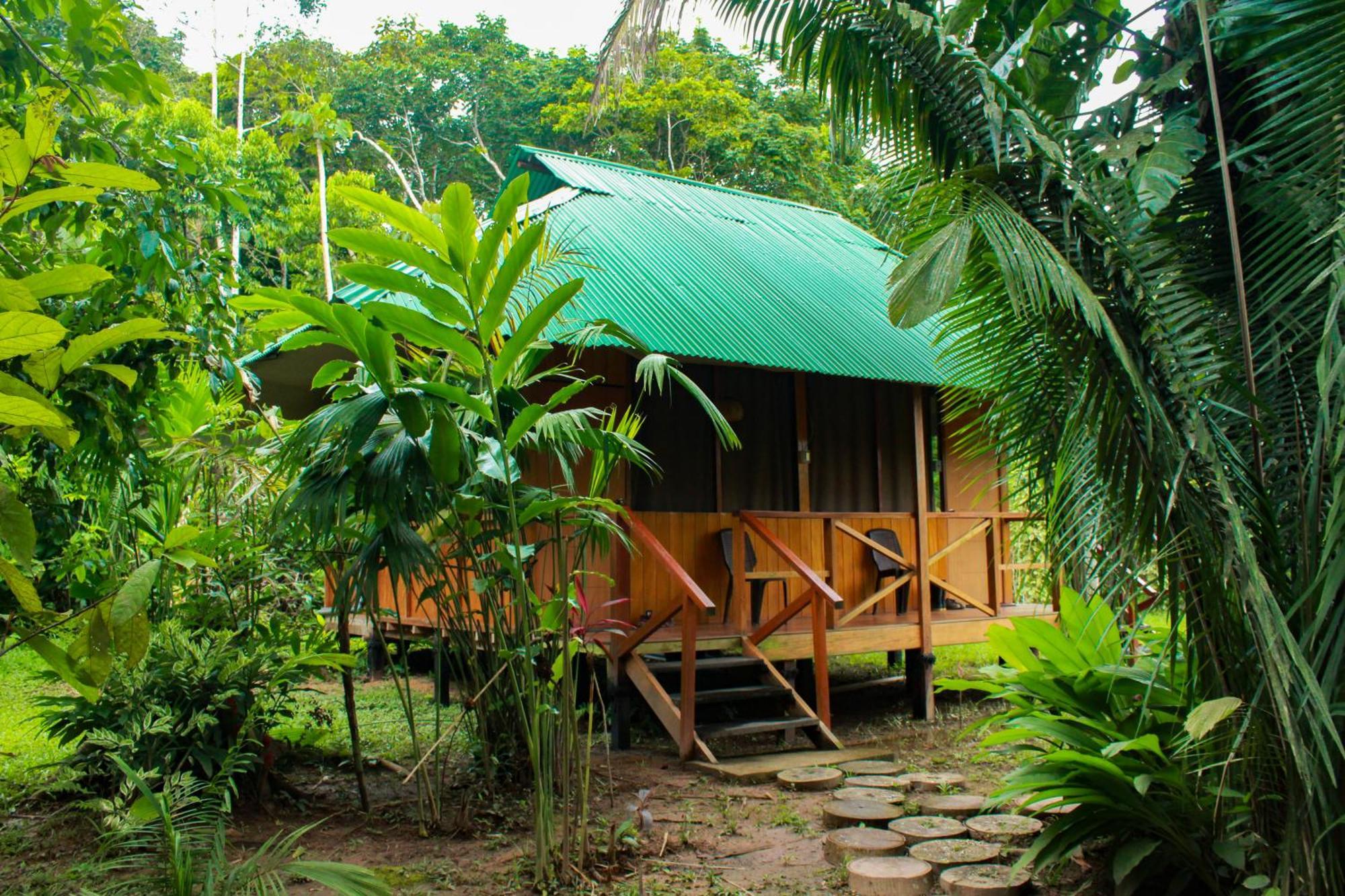 Tronco Tambopata Adventure Hotel ปูแอร์โต มัลโดนาโด ภายนอก รูปภาพ