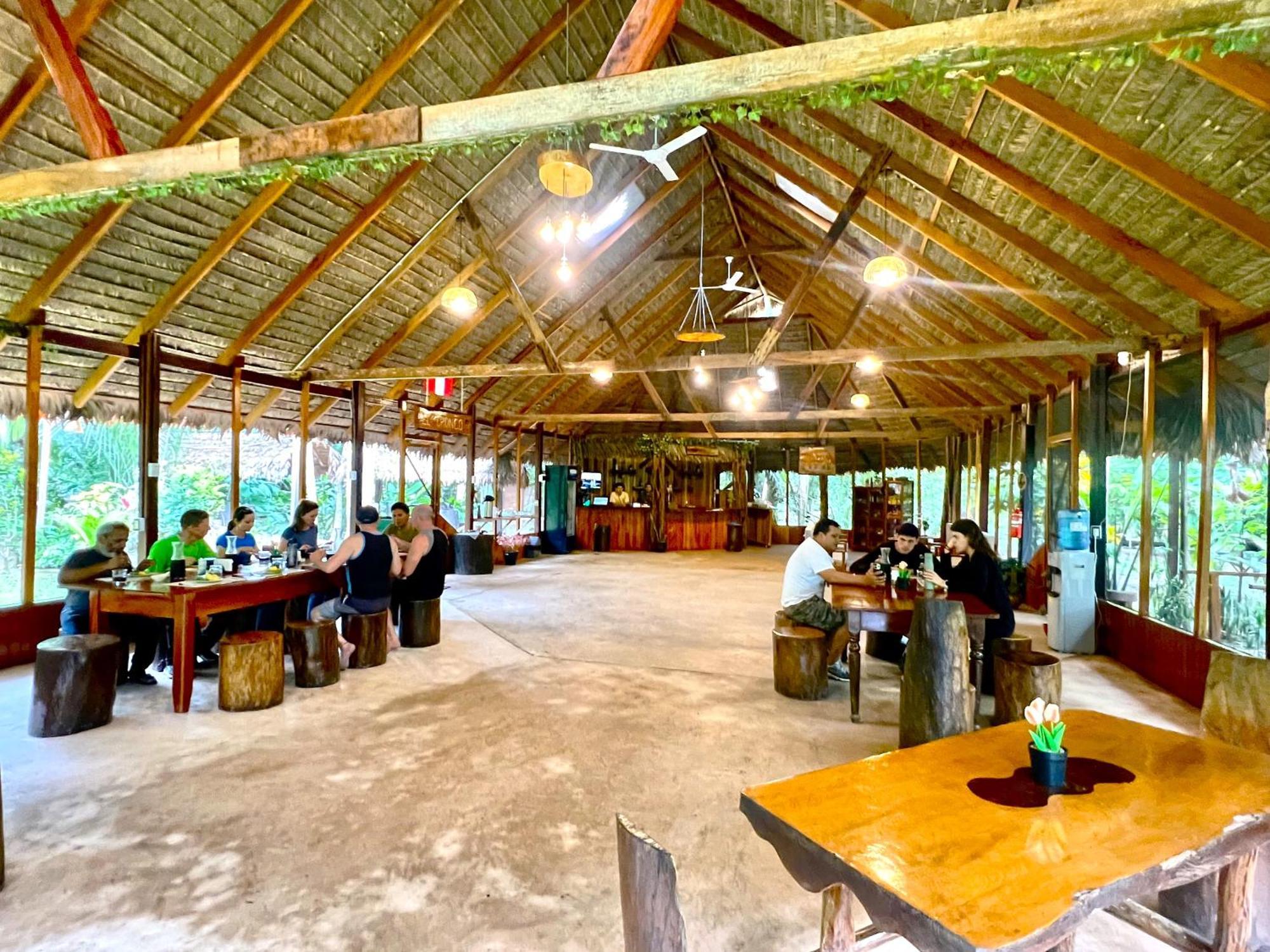 Tronco Tambopata Adventure Hotel ปูแอร์โต มัลโดนาโด ภายนอก รูปภาพ
