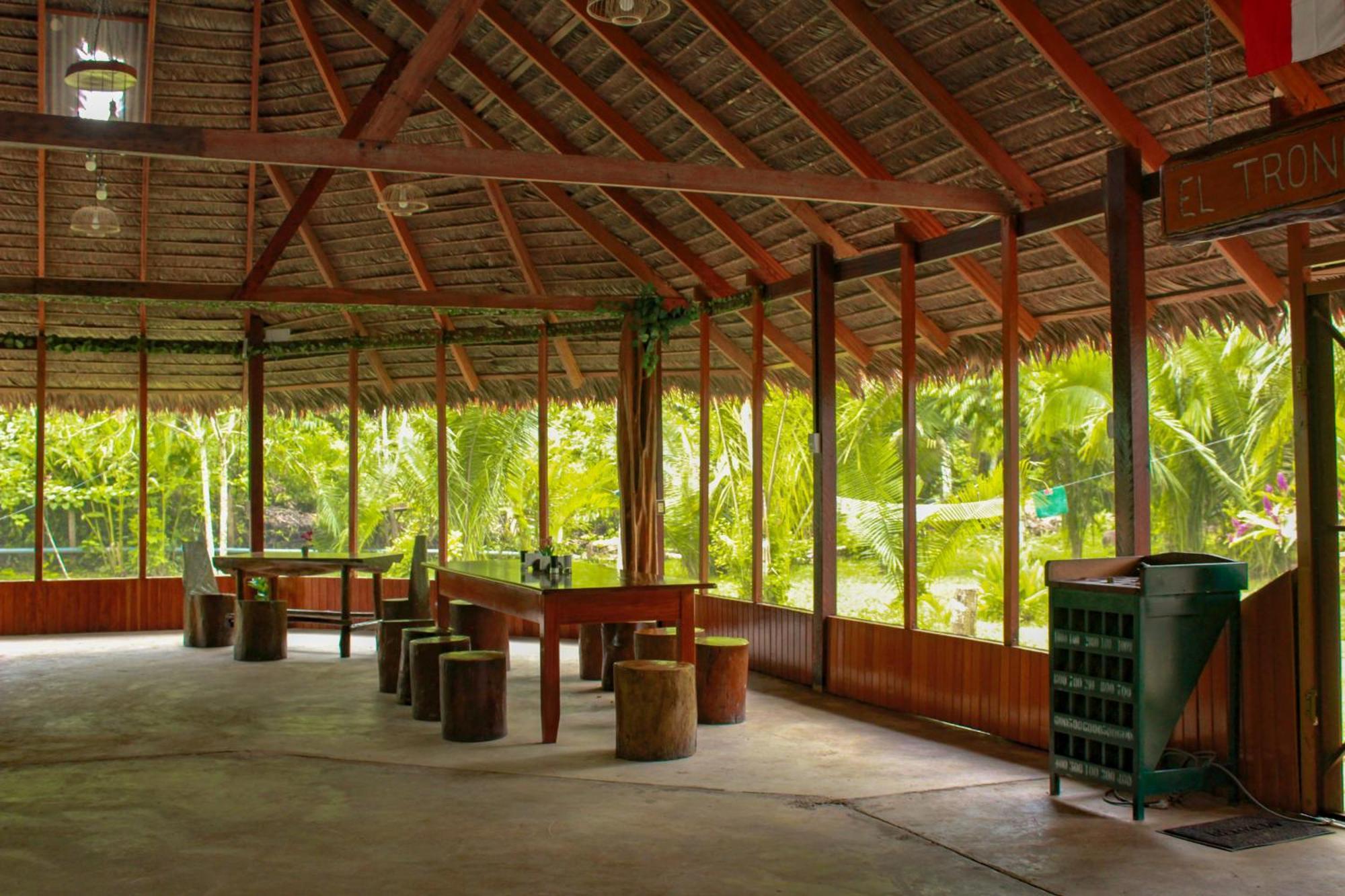 Tronco Tambopata Adventure Hotel ปูแอร์โต มัลโดนาโด ภายนอก รูปภาพ