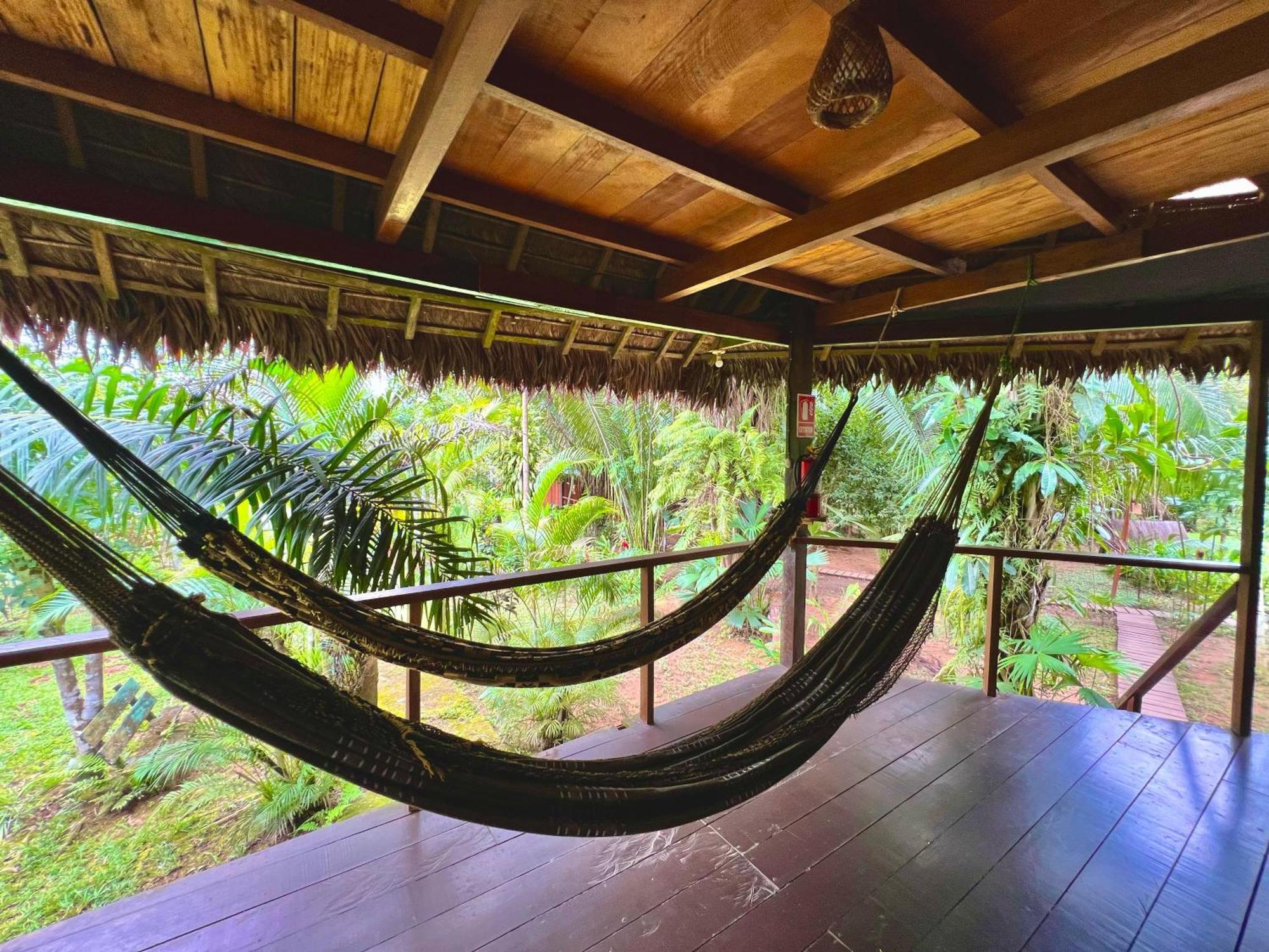 Tronco Tambopata Adventure Hotel ปูแอร์โต มัลโดนาโด ภายนอก รูปภาพ