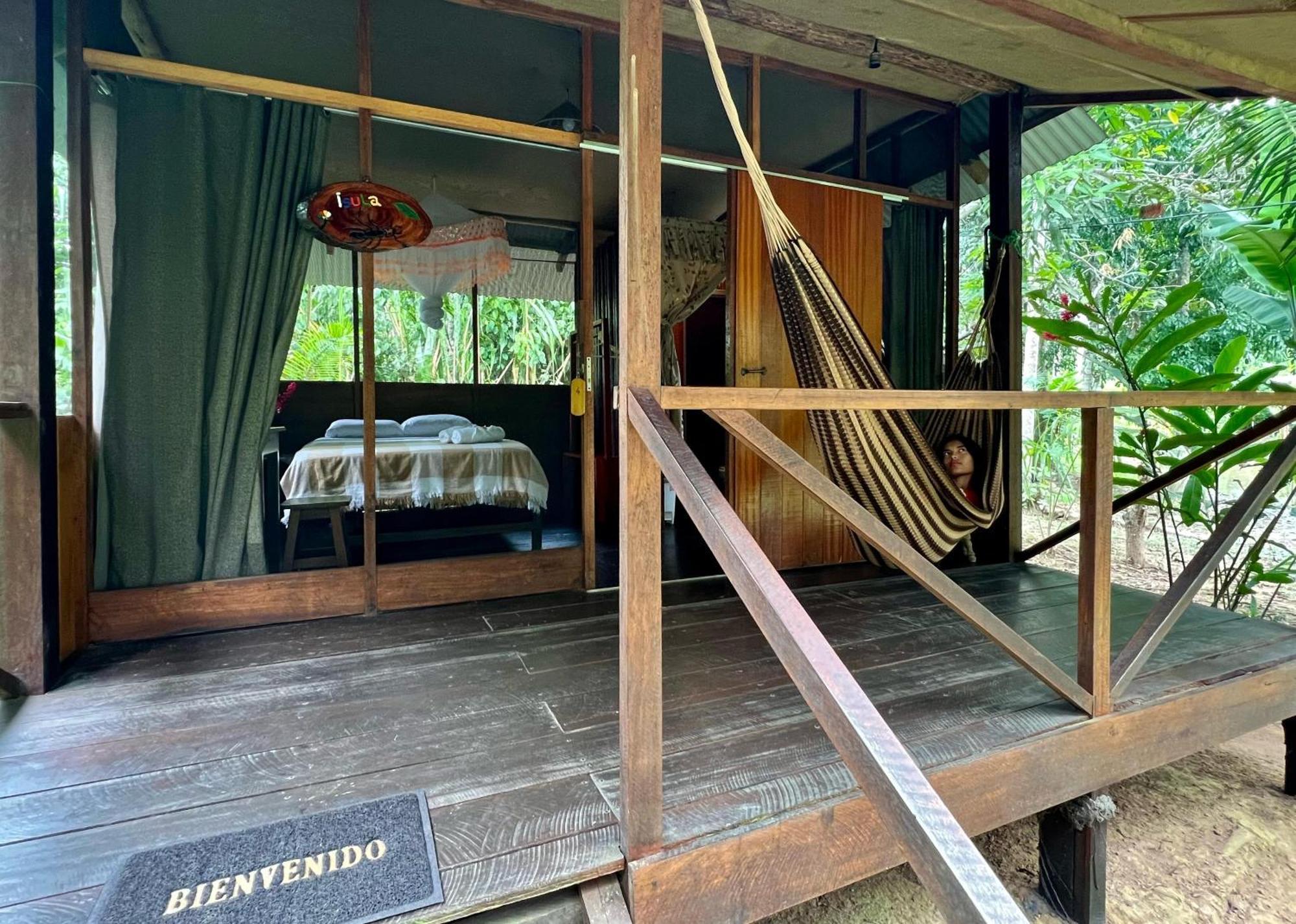 Tronco Tambopata Adventure Hotel ปูแอร์โต มัลโดนาโด ภายนอก รูปภาพ