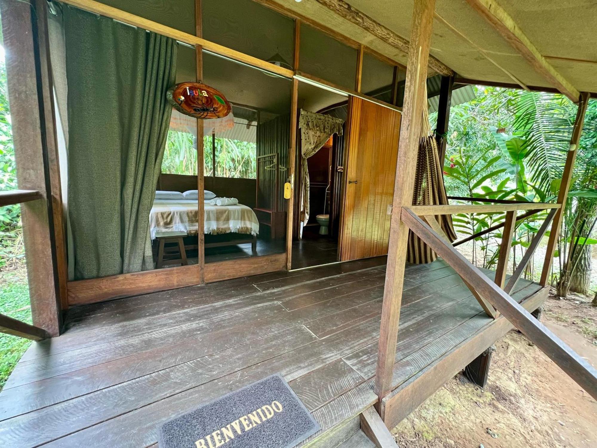 Tronco Tambopata Adventure Hotel ปูแอร์โต มัลโดนาโด ภายนอก รูปภาพ