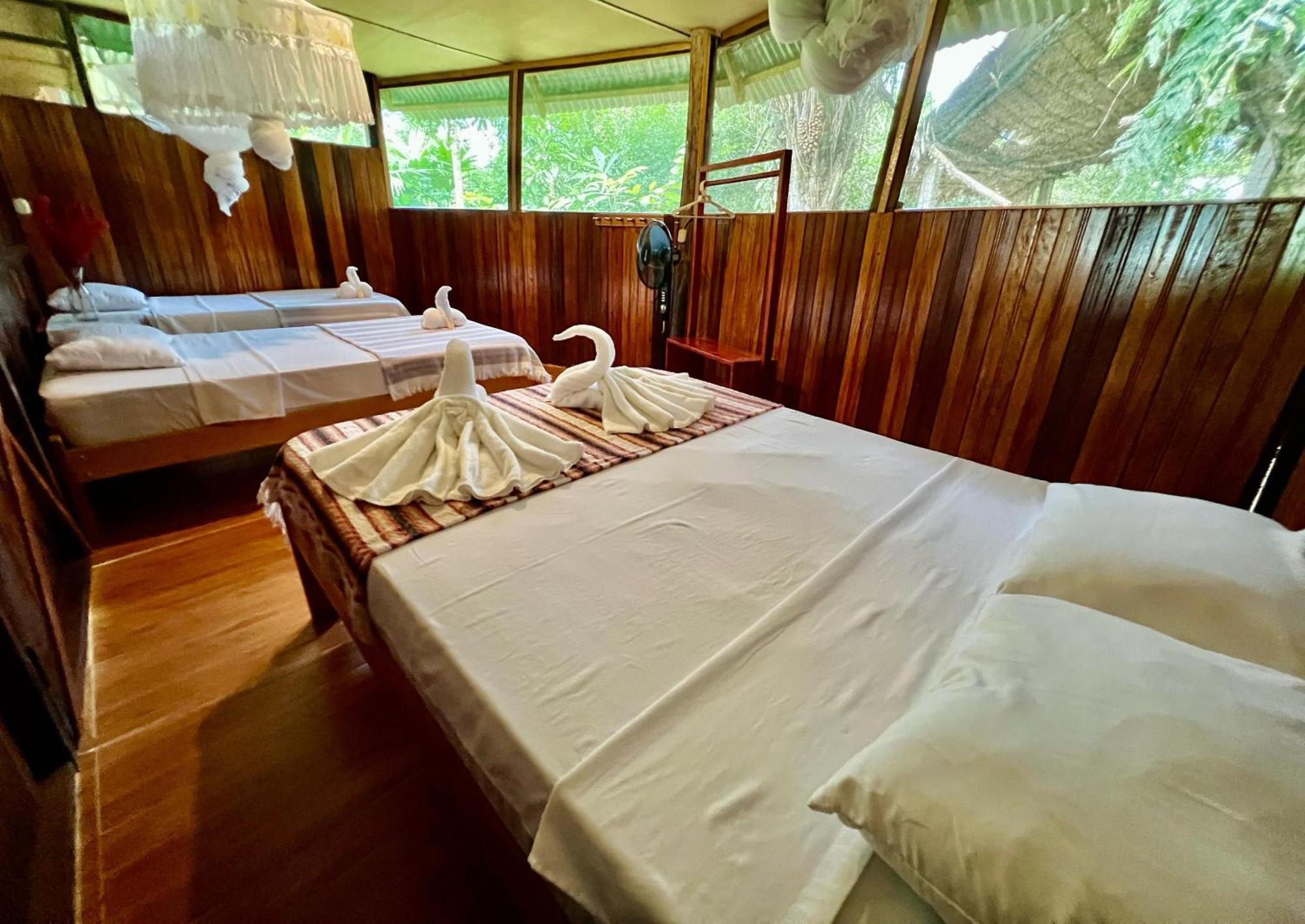 Tronco Tambopata Adventure Hotel ปูแอร์โต มัลโดนาโด ภายนอก รูปภาพ