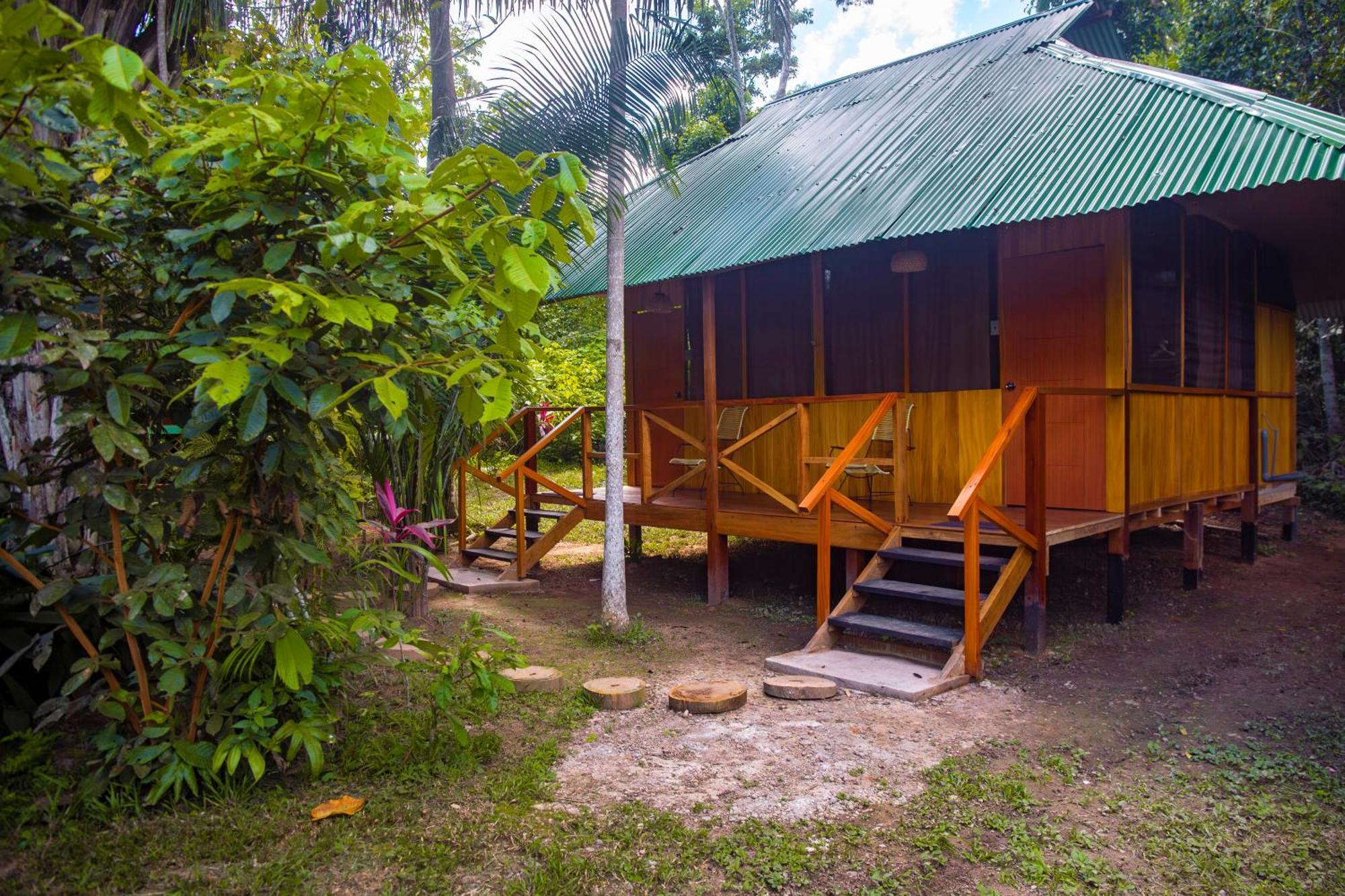 Tronco Tambopata Adventure Hotel ปูแอร์โต มัลโดนาโด ภายนอก รูปภาพ