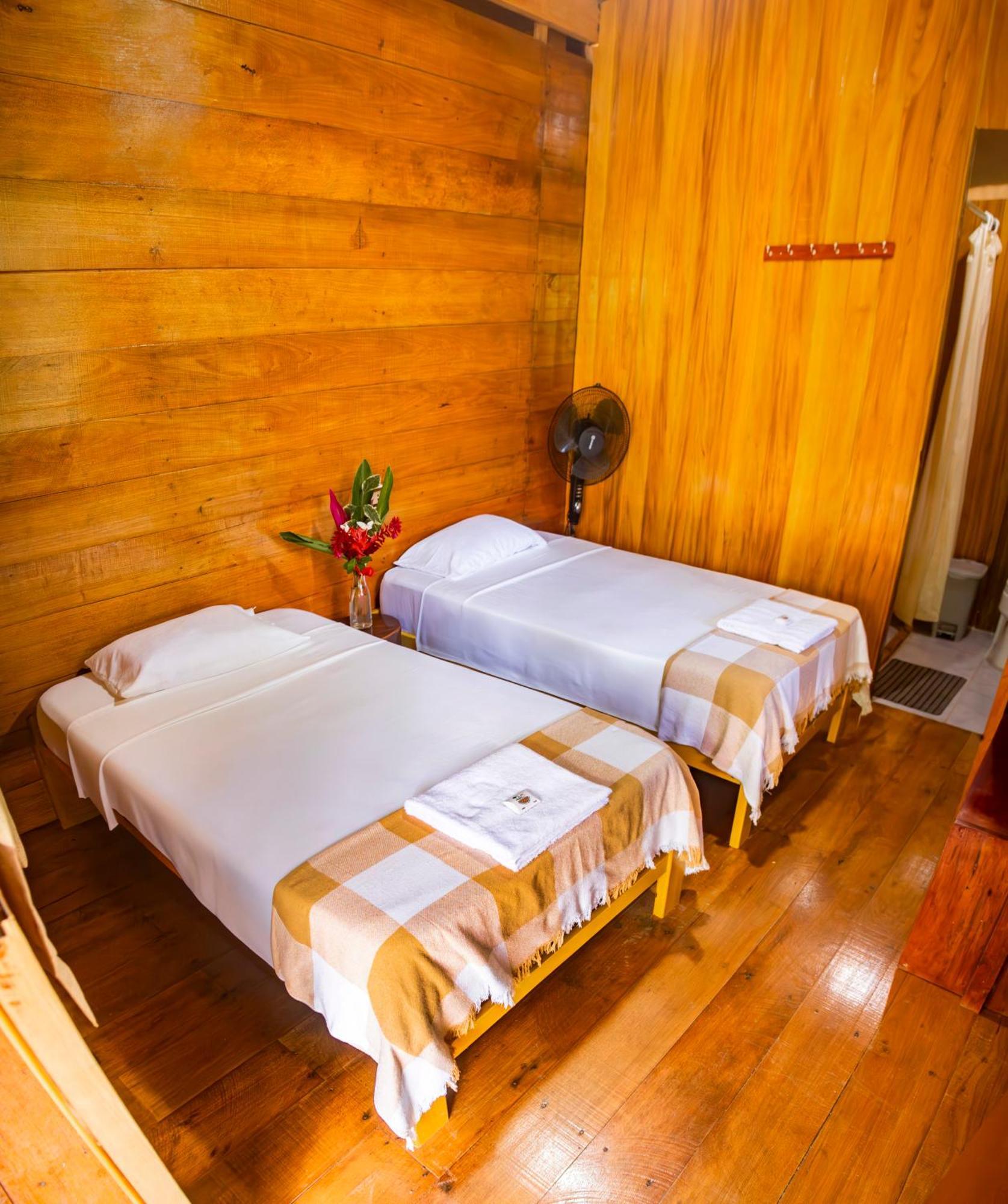 Tronco Tambopata Adventure Hotel ปูแอร์โต มัลโดนาโด ภายนอก รูปภาพ